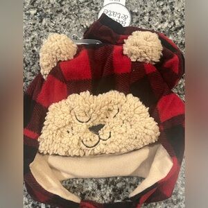 NWT- Addie & Tate toddler hat & mittens set, size 2t-4t